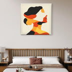 Alivia-Arts SHE SHAPES – In Farbe geformt - Leinwand