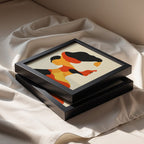 Alivia-Arts SHE SHAPES – In Farbe geformt - Poster