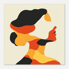 Alivia-Arts SHE SHAPES – In Farbe geformt - Poster