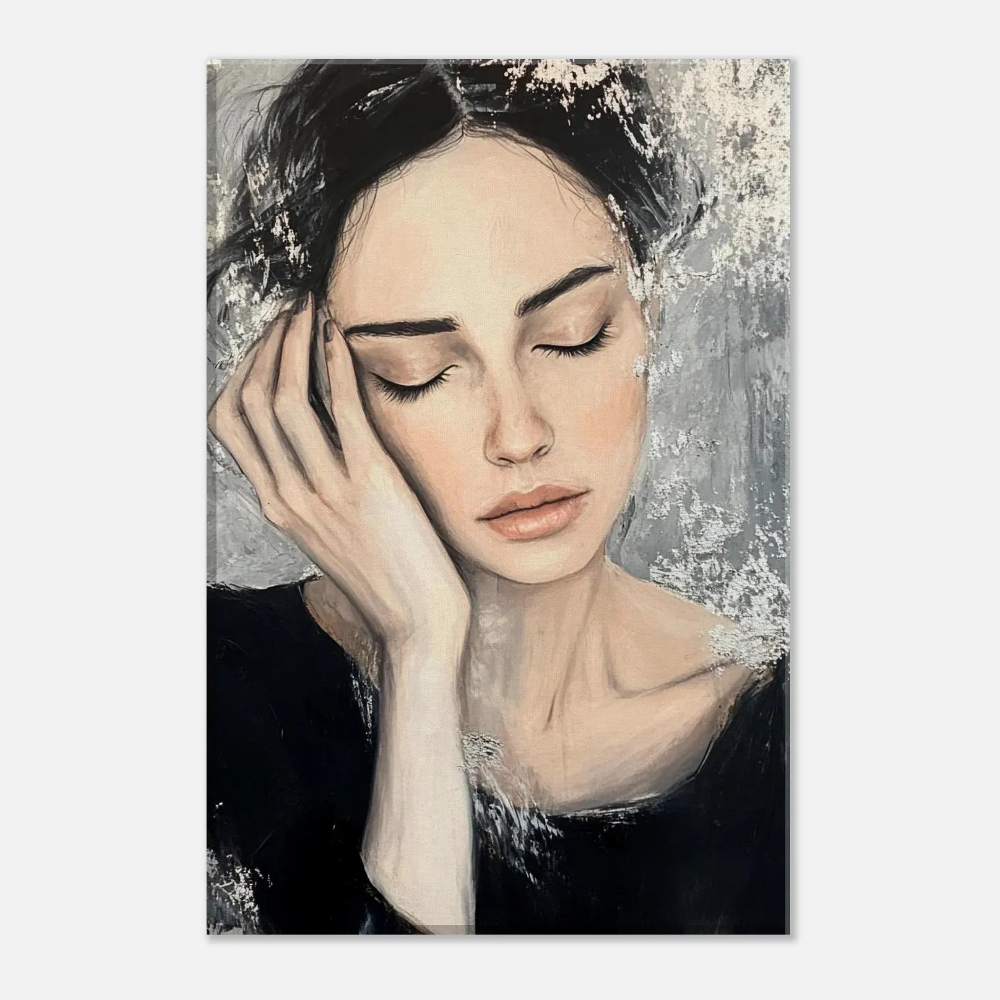 Alivia-Arts SOUL REST – Wo Gedanken leise werden - Leinwand