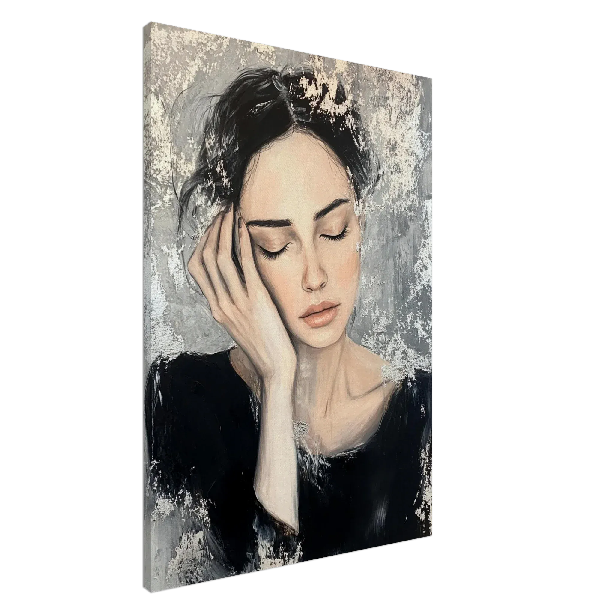 Alivia-Arts SOUL REST – Wo Gedanken leise werden - Leinwand