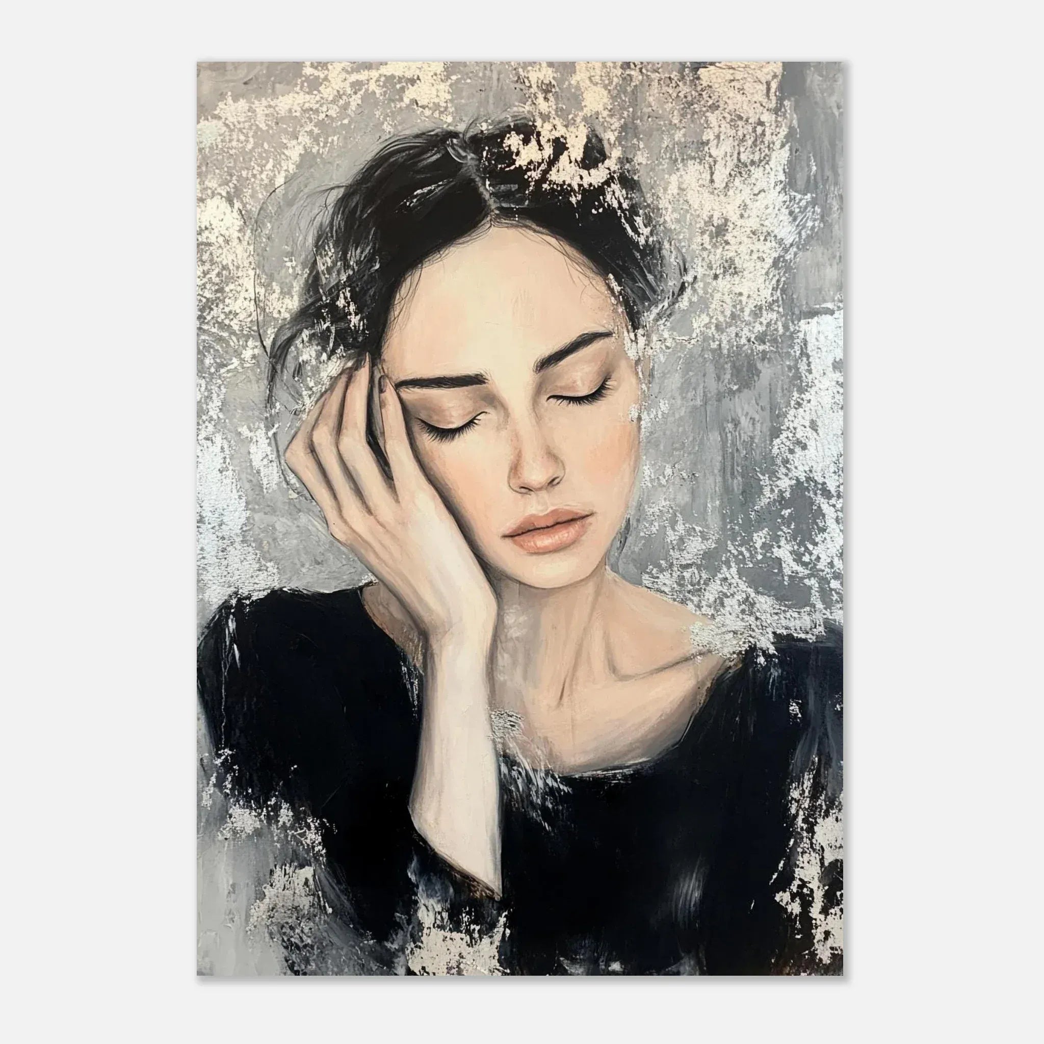 Alivia-Arts SOUL REST – Wo Gedanken leise werden - Poster