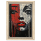 Alivia-Arts STILLER SCHATTEN - Zwischen Licht und Dunkel - Gerahmte Leinwand