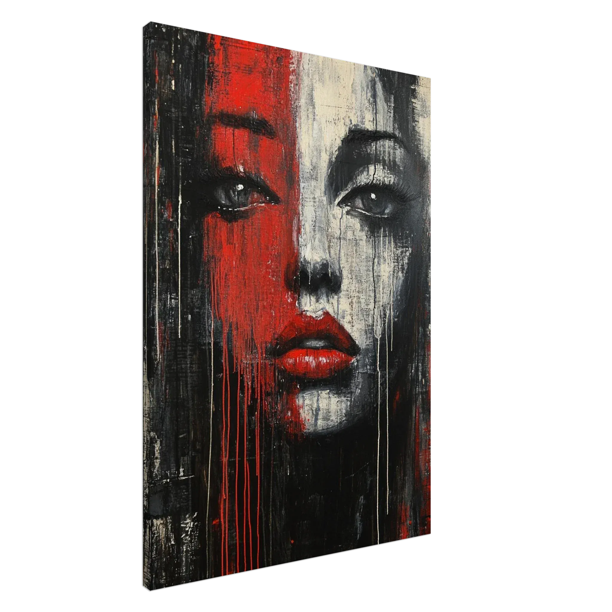 Alivia-Arts STILLER SCHATTEN - Zwischen Licht und Dunkel - Leinwand