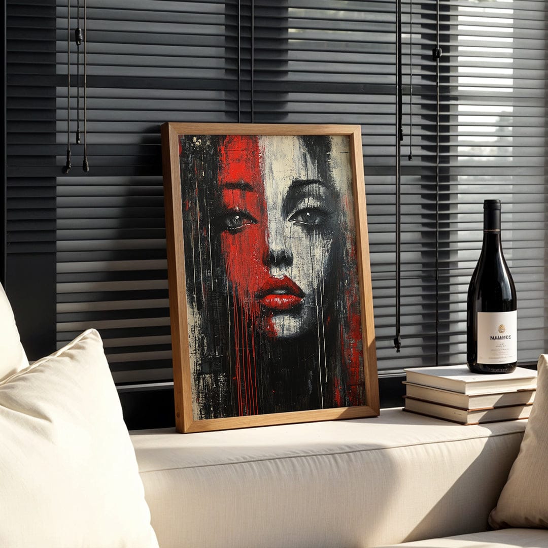 Alivia-Arts STILLER SCHATTEN - Zwischen Licht und Dunkel - Poster