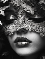 Alivia-Arts VELVET SECRET – Die Maske des Verborgenen - Poster