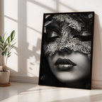 Alivia-Arts VELVET SECRET – Die Maske des Verborgenen - Poster