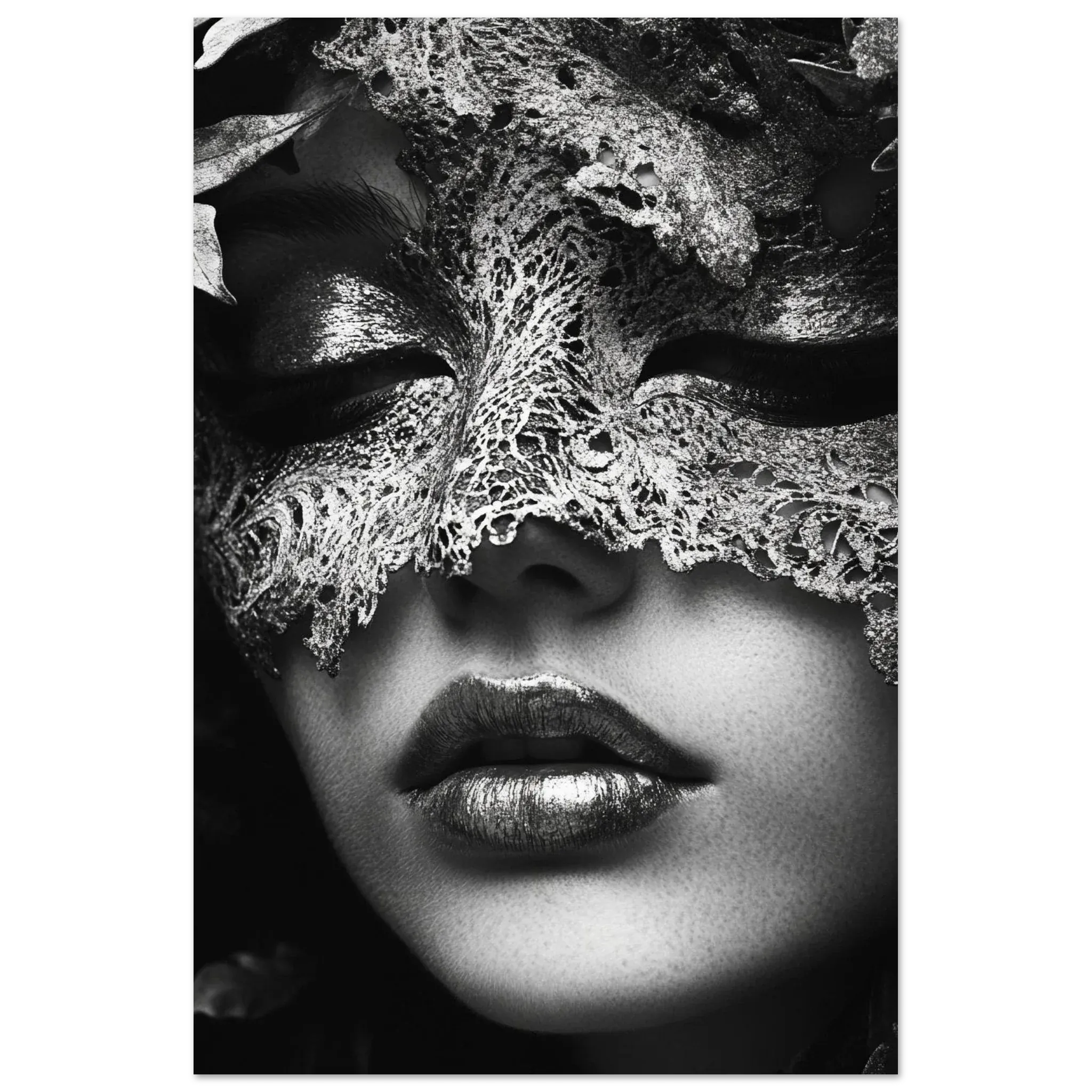 Alivia-Arts VELVET SECRET – Die Maske des Verborgenen - Poster