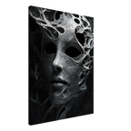 Alivia-Arts VOID VEIL – Was bleibt, wenn nichts mehr bleibt - Leinwand