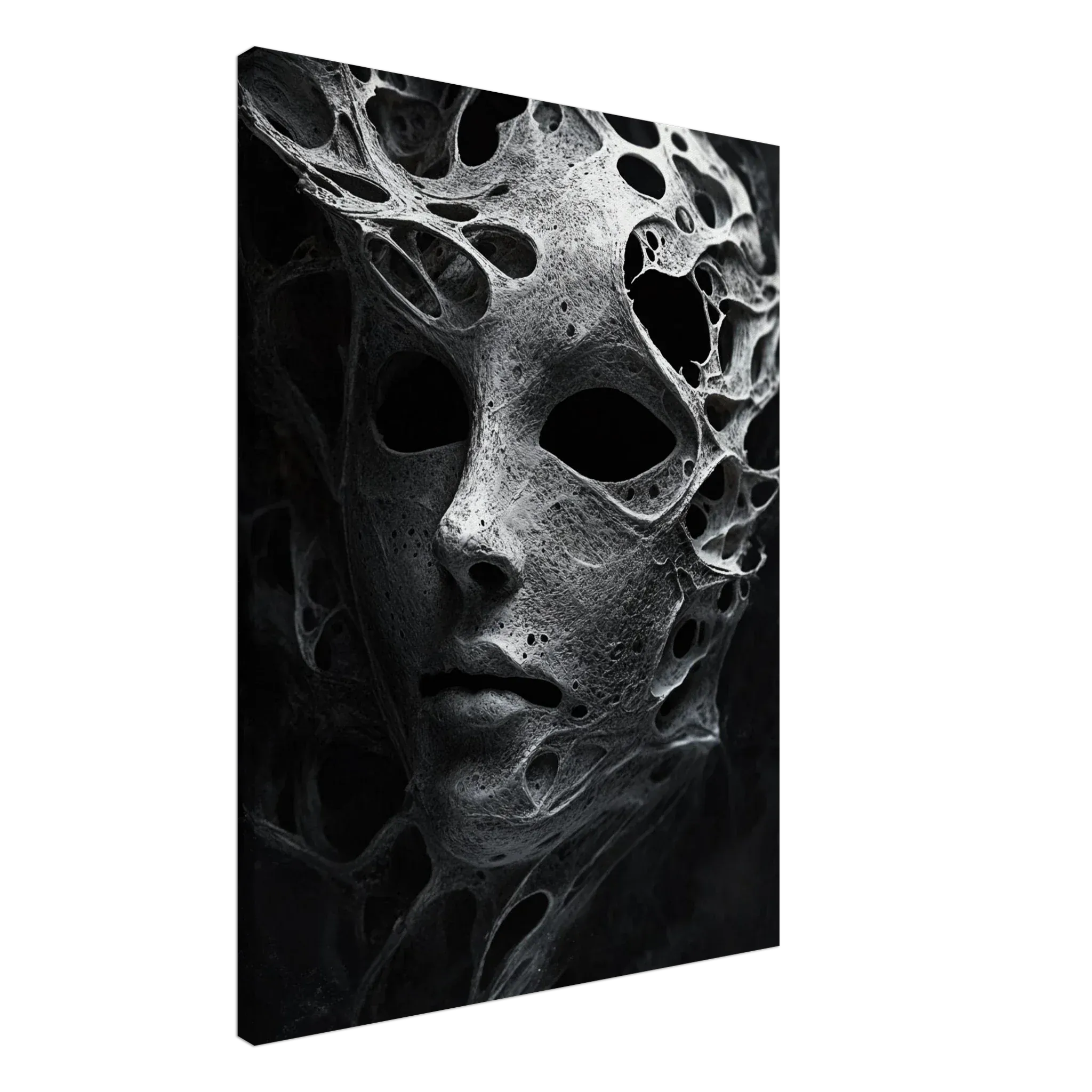 Alivia-Arts VOID VEIL – Was bleibt, wenn nichts mehr bleibt - Leinwand