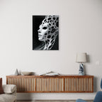 Alivia-Arts VOID VESSEL - Maske der Leere - Leinwand