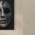 BROKEN SILENCE – Die Sprache der Narben - Leinwand