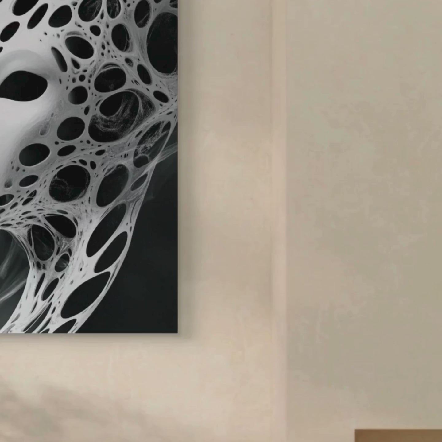 VOID VESSEL - Maske der Leere - Leinwand